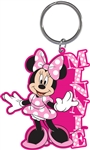 Standing Minnie Lasercut Keychain