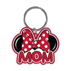 Mom Fan Lasercut Keychain