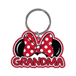 Grandma Fan Lasercut Keychain