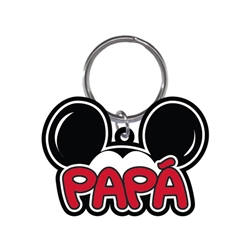 Papa Family Collection Lasercut Keychain