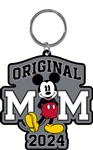 Laser Keychain 2024 Original Mickey