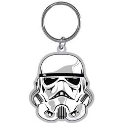 Star Wars Storm Trooper Helmet Laser Keychain
