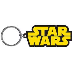 Star Wars Logo Laser Keychain