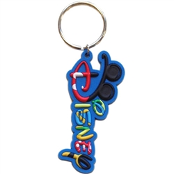 Disney Logo Lasercut Keychain