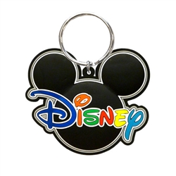 Mickey Mouse Icon Disney Namedrop Keychain