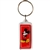 Classic Mickey Red Lucite Keychain