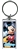 Space Magic Mickey Mouse, Lucite Rectangle Keychain