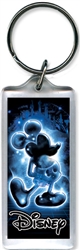 Disney Mickey Glow Lucite Keychain