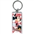 Minnie Mouse Solo Lucite Keychain