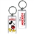 Classic Mickey Mouse Lucite Keychain