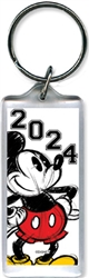 Lucite Keychain 2024 OG Big Mickey Standing