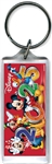 Lucite Keychain 2025 Friends Group Red