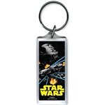 Star Wars Action Lucite Keychain