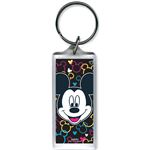 Mickey Mouse Toss Heads - Lucite Keychain