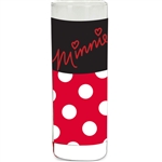 Minnie Name Polka Dot Collection Glass (No Namedrop)