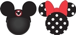 Mickey Mouse Club and Minnie Mouse Polkadot Antenna Toppers