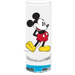 It's Mickey Collection Glass (No Namedrop), Blue Bottom