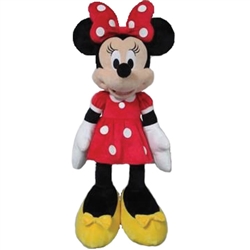Minnie Mouse Red Plush 25 Inch