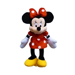 Minnie Mouse Red Plush 19 Inch