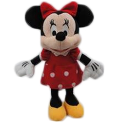 Minnie Red Plush 11 Inch