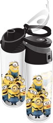 Look at Us Minions Flip Top Bottle