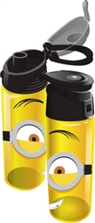 Flip Top Bottle Minion Dave, Yellow