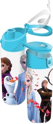 Frozen II Group Olaf Anna Elsa Flip Top Tumber, Multi