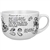 29oz Sketch Minnie Jumbo Soup Mug, White