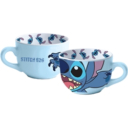 29oz Stitch Face Jumbo Soup Mug