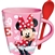 Cup O Sass Minnie Mouse Mug with Spoon, Pink