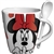 Minnie Mouse Time Out Mug with Spoon, White