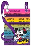 Mickey Minnie Rainbow Couple Passport Tote