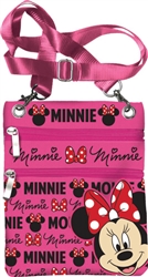 Minnie Mouse Glam Passport Bag