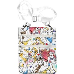 Princess Ariel Belle Cinderella Passport Bag