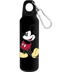 1928 Original Mickey Mouse Aluminum Water Bottle - Wide Mouth, Black