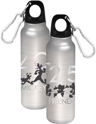 Aluminum Water Bottle 2025 March Group, Silver