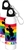 Mickey Rainbow Aluminum Water Bottle