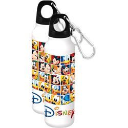 Rubik's Disney Aluminum Water Bottle - Wide Mouth, White