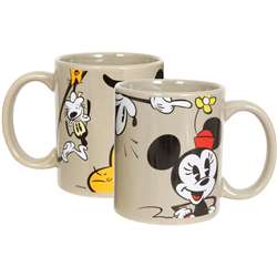 Mickey Minnie Goofy Donald 11oz Boxed Mug