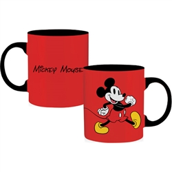 20oz Mug Mickey Walking, Red