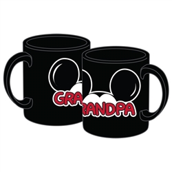 Mickey Grandpa Fan Jumbo 20oz Mug, Black (No Namedrop)