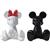 S&P Shaker Sitting Mickey Minnie with Red Bow