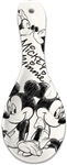 Mickey and Minnie Sketch Spoon Rest