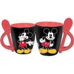 3 Mickey's Espresso Cup with Spoon