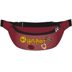 Belly Bag Harry Potter Patches BB, Cardinal Red