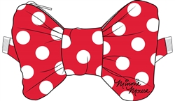 Belly Bag Minnie Bow Polka Dot, Red