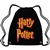 Drawstring Tote Harry Potter Logo