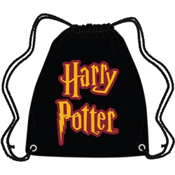 Drawstring Tote Harry Potter Logo