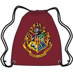 Drawstring Tote Harry Potter Crest