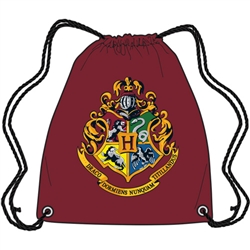 Drawstring Tote Harry Potter Crest